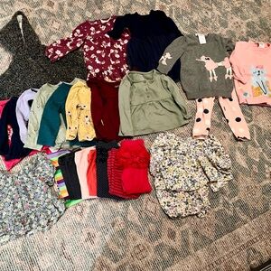 Huge bundle of 18 Month Girls Clothing